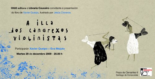 Presentación Illa dos cangrexos violinistas