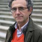 Luis Rei NuÃ±ez, escritor. Santiago de Compostela 10-4-08. Foto Anxo Iglesias