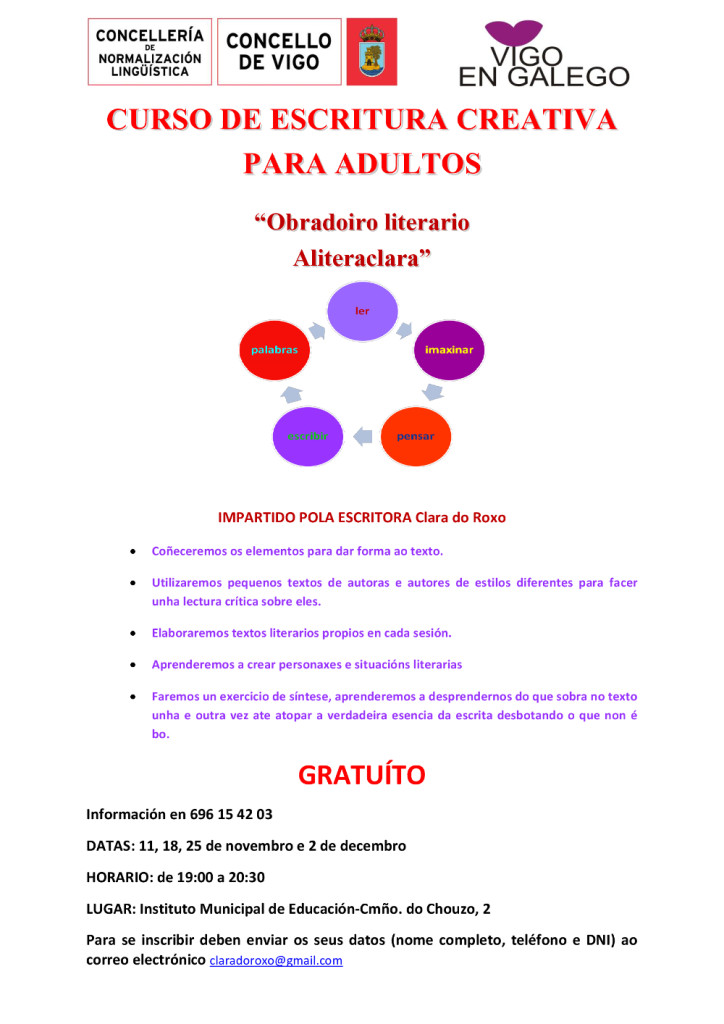 cartel_curso_escritura_creativa_concello_de_vigo