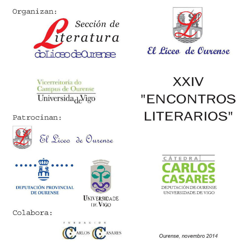 ENCONTROS LITERARIOS 1