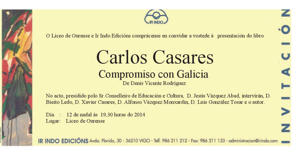 CARLOS CASARES