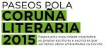 Paseos pola Coruña Literaria logo