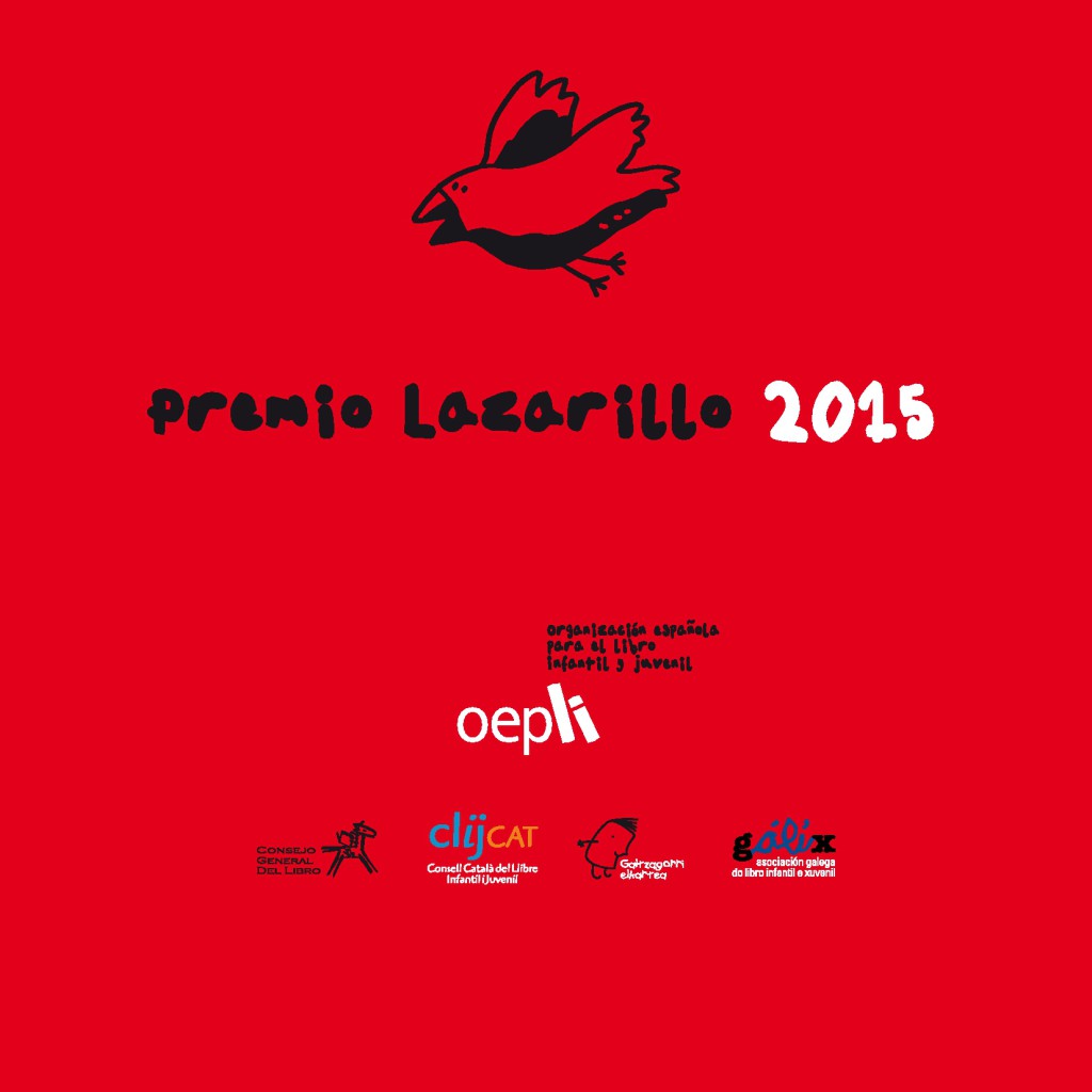 Premio Lazarillo 2015 capa