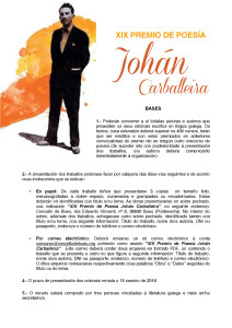 Bases Premio Johán Carballeira poesía 2015 1