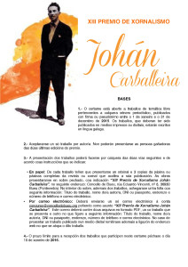 Premio Johán Carballeira xornalismo 1