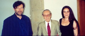 Claudio Rodríguez Fer, Eugenio Granell e Carmen Blanco