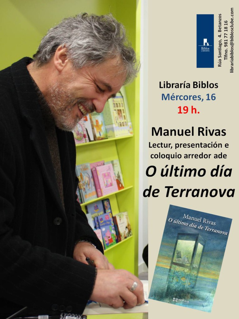 Manuel Rivas Biblos