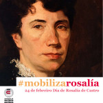 Cartel AELG Día de Rosalia de Castro 2016