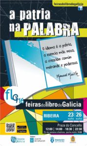 Feira do Libro de Ribeira 2016