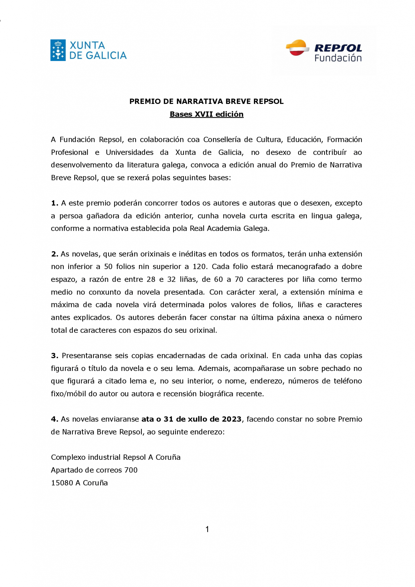 Premios narrativa convocatorias Axenda cultural AELG