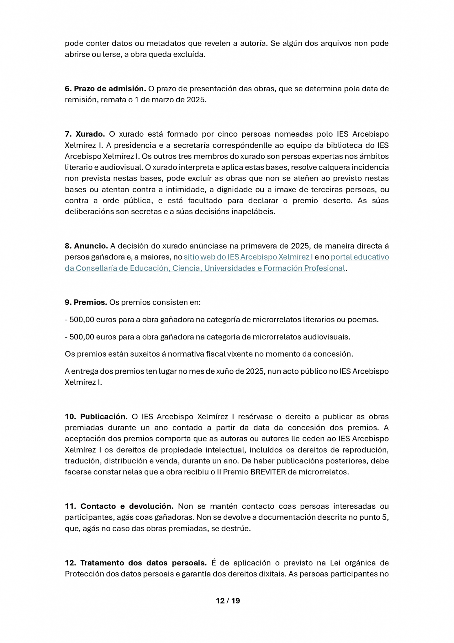 Premios narrativa convocatorias Axenda cultural AELG